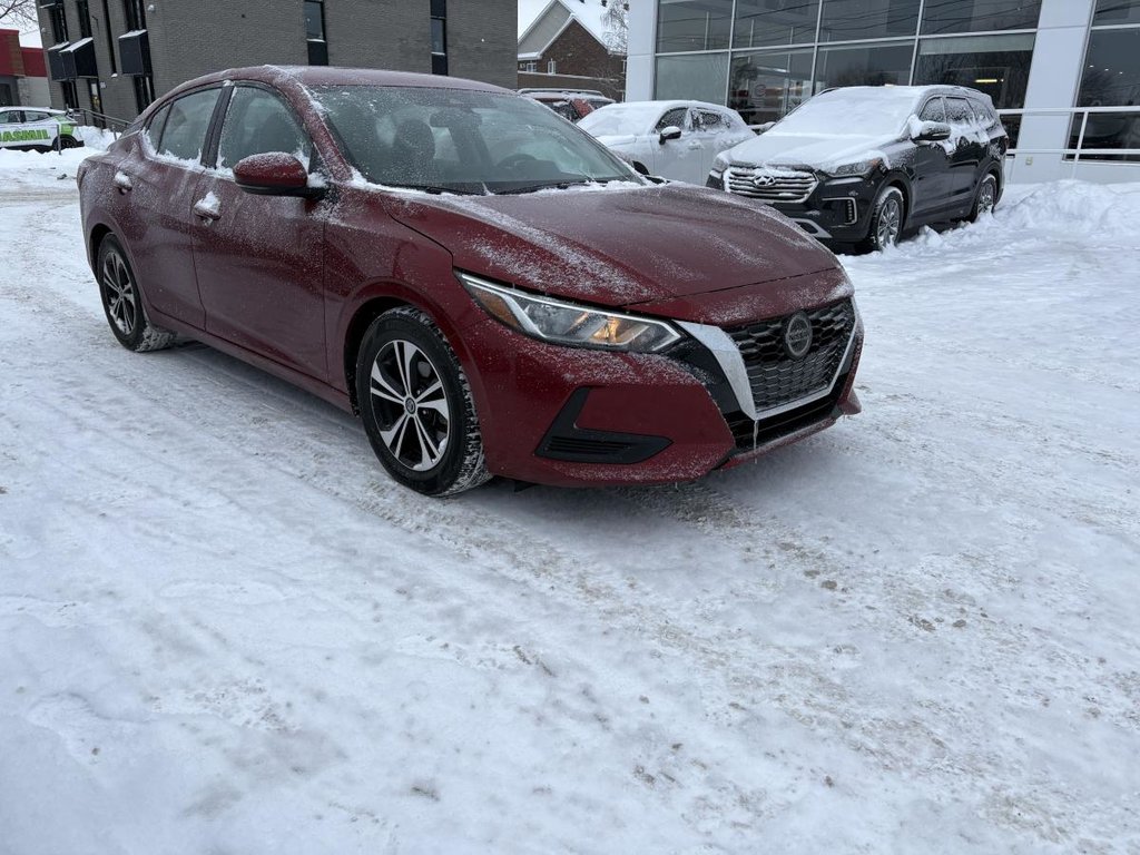 Nissan Sentra SV JAMAIS ACCIDENTÉ I CARPLAY I MAGS I DEMARREUR I SIEGES CHAUFFANTS I CAMERA I 2021 à , Québec - 2 - w1024h768px