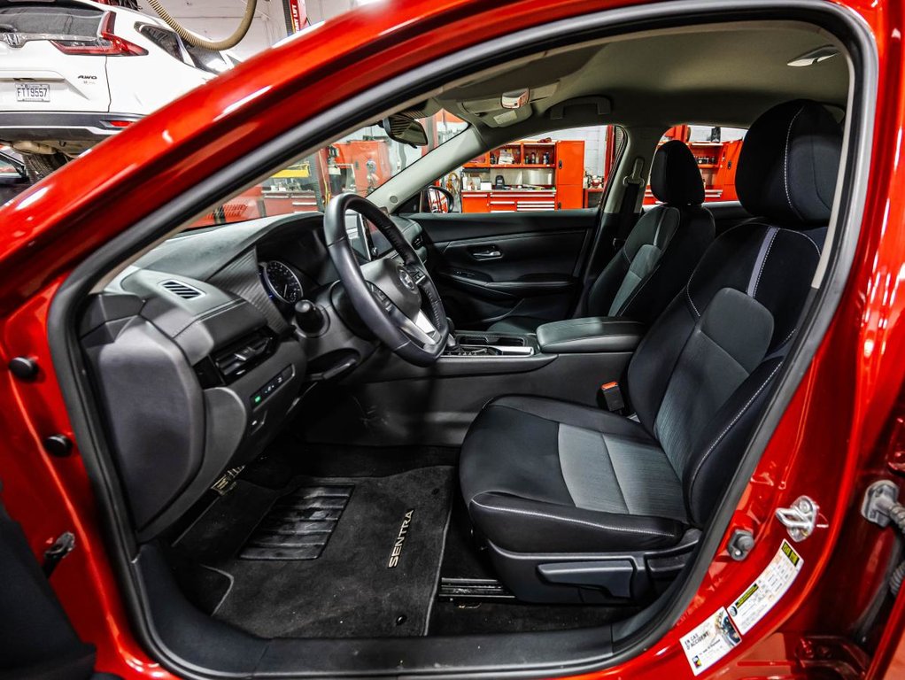 Nissan Sentra SV JAMAIS ACCIDENTÉ I CARPLAY I MAGS I DEMARREUR I SIEGES CHAUFFANTS I CAMERA I 2021 à , Québec - 19 - w1024h768px
