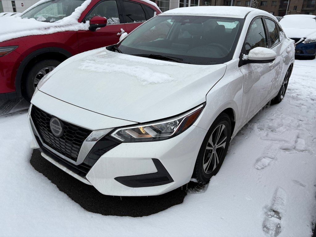 2021 Nissan Sentra SV in Montréal, Quebec - 1 - w1024h768px