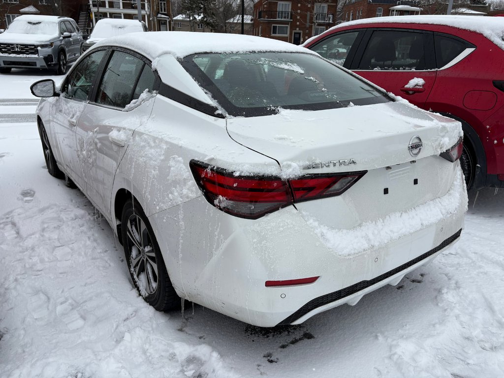 2021 Nissan Sentra SV in Montréal, Quebec - 4 - w1024h768px