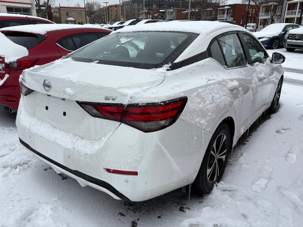 2021 Nissan Sentra SV in Montréal, Quebec - 3 - w1024h768px