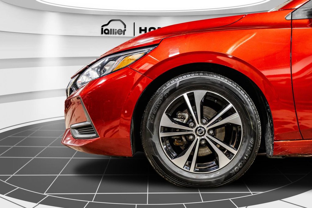 Nissan Sentra SV 29 000 KM !!! I JAMAIS ACCIDENTÉ I CARPLAY I TAUX 5.99%I DEMARREUR I SIEGES CHAUFFANTS I CAMERA I 2021 à Montréal, Québec - 10 - w1024h768px