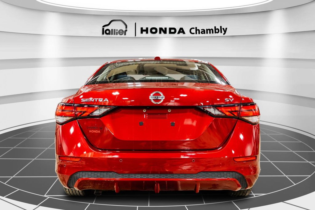 Nissan Sentra SV 29 000 KM !!! I JAMAIS ACCIDENTÉ I CARPLAY I TAUX 5.99%I DEMARREUR I SIEGES CHAUFFANTS I CAMERA I 2021 à Montréal, Québec - 6 - w1024h768px