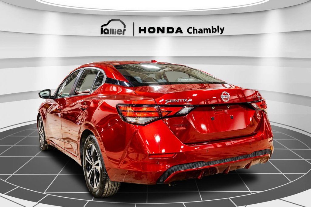 Nissan Sentra SV 29 000 KM !!! I JAMAIS ACCIDENTÉ I CARPLAY I TAUX 5.99%I DEMARREUR I SIEGES CHAUFFANTS I CAMERA I 2021 à Montréal, Québec - 5 - w1024h768px