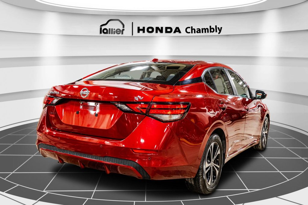 Nissan Sentra SV 29 000 KM !!! I JAMAIS ACCIDENTÉ I CARPLAY I TAUX 5.99%I DEMARREUR I SIEGES CHAUFFANTS I CAMERA I 2021 à Montréal, Québec - 7 - w1024h768px