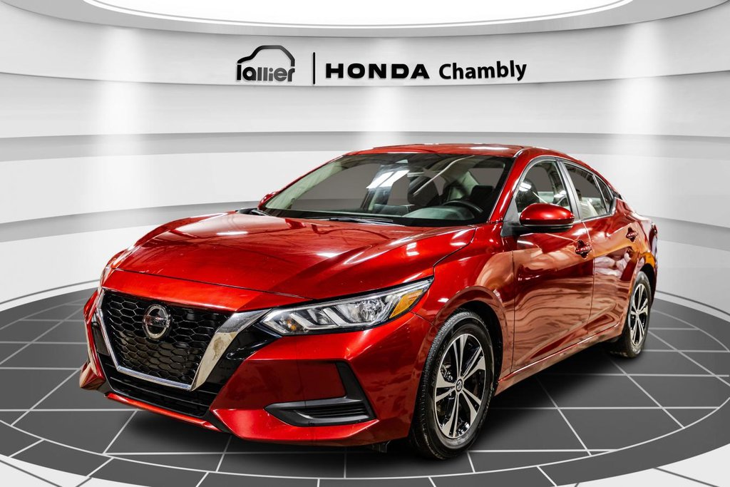 Nissan Sentra SV 29 000 KM !!! I JAMAIS ACCIDENTÉ I CARPLAY I TAUX 5.99%I DEMARREUR I SIEGES CHAUFFANTS I CAMERA I 2021 à Montréal, Québec - 3 - w1024h768px