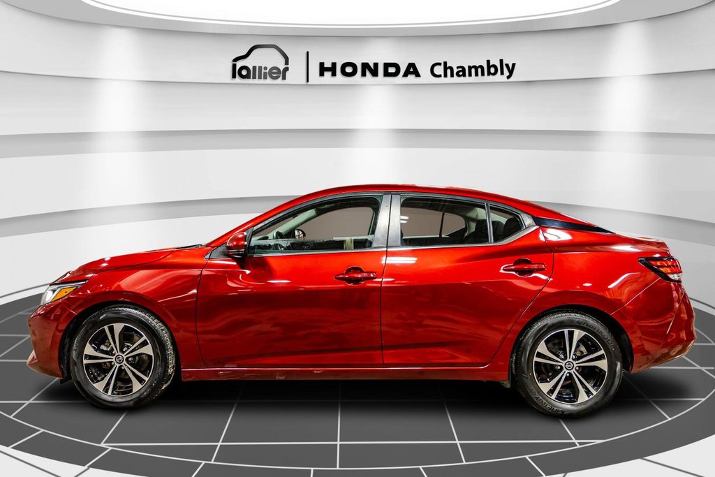 Nissan Sentra SV 29 000 KM !!! I JAMAIS ACCIDENTÉ I CARPLAY I TAUX 5.99%I DEMARREUR I SIEGES CHAUFFANTS I CAMERA I 2021 à Montréal, Québec - 4 - w1024h768px