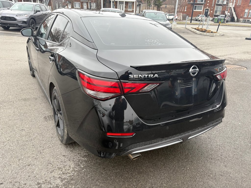2021 Nissan Sentra SR in Montréal, Quebec - 4 - w1024h768px
