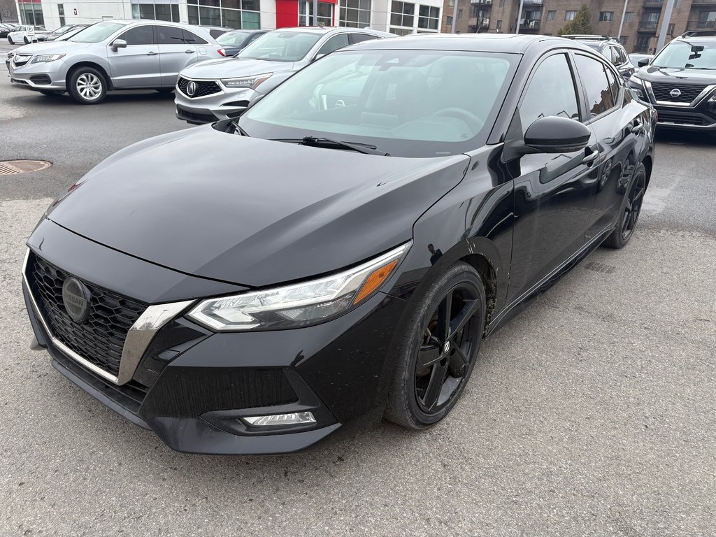 2021 Nissan Sentra SR in Montréal, Quebec - 1 - w1024h768px
