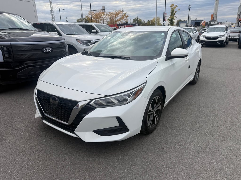 2021 Nissan Sentra SV in Montreal, Quebec - 1 - w1024h768px