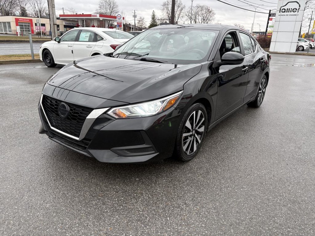 2022 Nissan Sentra SV CARPLAY I SIEGES CHAUFFANTS I TOIT OUVRANT I DEMARREURE I SECURITE ACTIVE in Montréal, Quebec - 3 - w1024h768px