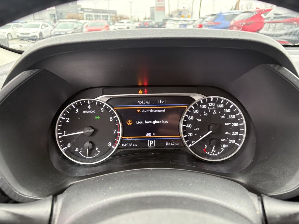 2022 Nissan Sentra SV CARPLAY I SIEGES CHAUFFANTS I TOIT OUVRANT I DEMARREURE I SECURITE ACTIVE in Montréal, Quebec - 8 - w1024h768px