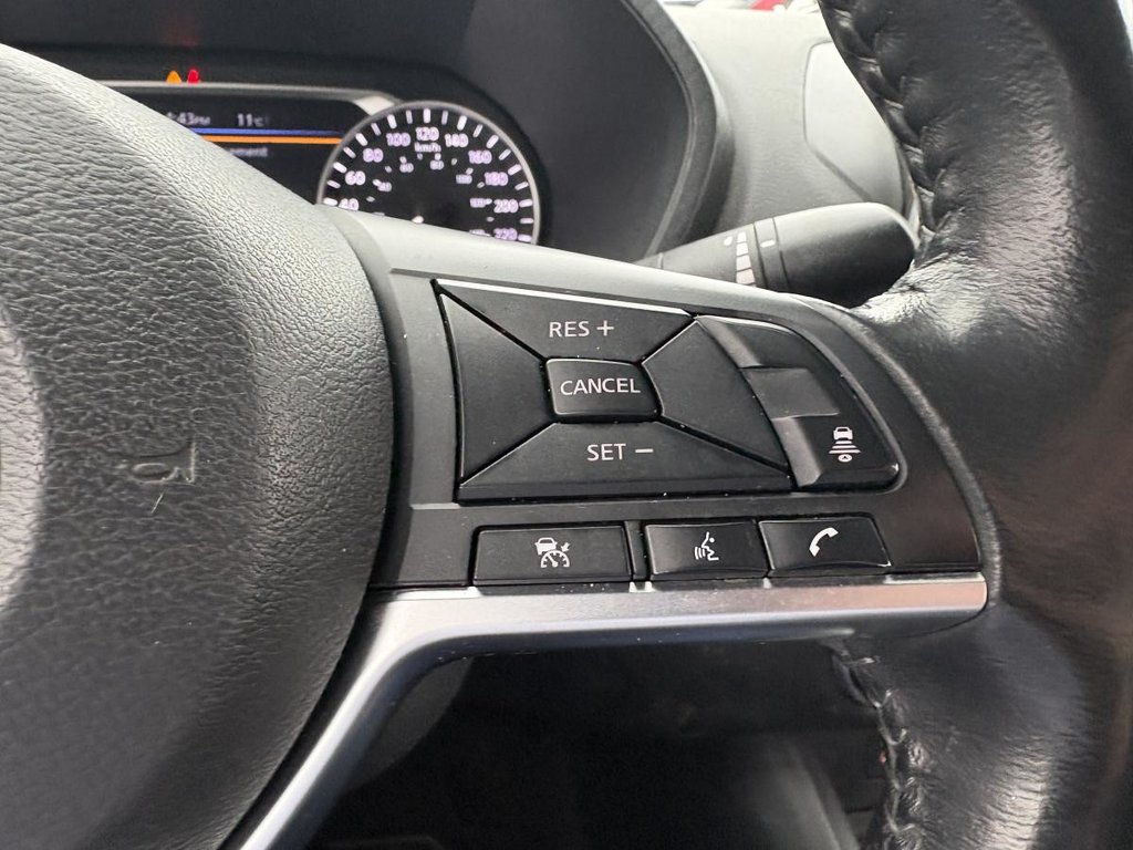 2022 Nissan Sentra SV CARPLAY I SIEGES CHAUFFANTS I TOIT OUVRANT I DEMARREURE I SECURITE ACTIVE in Montréal, Quebec - 9 - w1024h768px