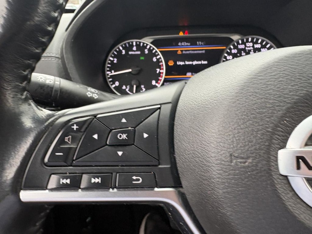 2022 Nissan Sentra SV CARPLAY I SIEGES CHAUFFANTS I TOIT OUVRANT I DEMARREURE I SECURITE ACTIVE in Montréal, Quebec - 10 - w1024h768px