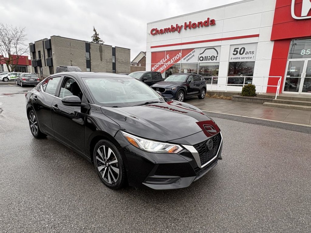 2022 Nissan Sentra SV CARPLAY I SIEGES CHAUFFANTS I TOIT OUVRANT I DEMARREURE I SECURITE ACTIVE in Montréal, Quebec - 1 - w1024h768px