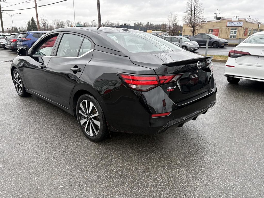 2022 Nissan Sentra SV CARPLAY I SIEGES CHAUFFANTS I TOIT OUVRANT I DEMARREURE I SECURITE ACTIVE in Montréal, Quebec - 4 - w1024h768px