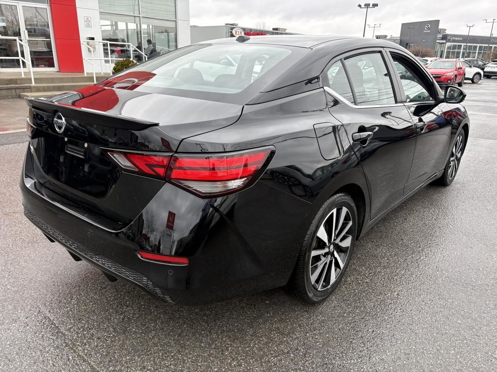 2022 Nissan Sentra SV CARPLAY I SIEGES CHAUFFANTS I TOIT OUVRANT I DEMARREURE I SECURITE ACTIVE in Montréal, Quebec - 5 - w1024h768px