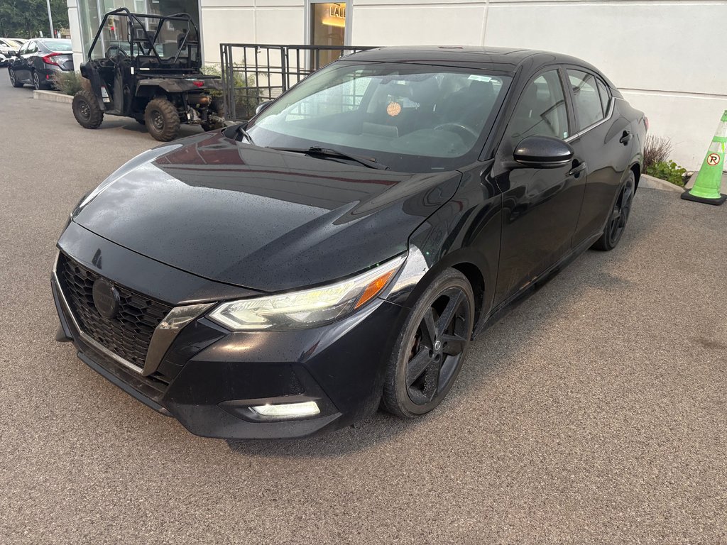 Nissan Sentra SR 2022 à Montréal, Québec - 1 - w1024h768px