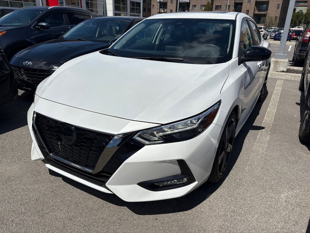 2023 Nissan Sentra SR in Montréal, Quebec - 1 - w1024h768px