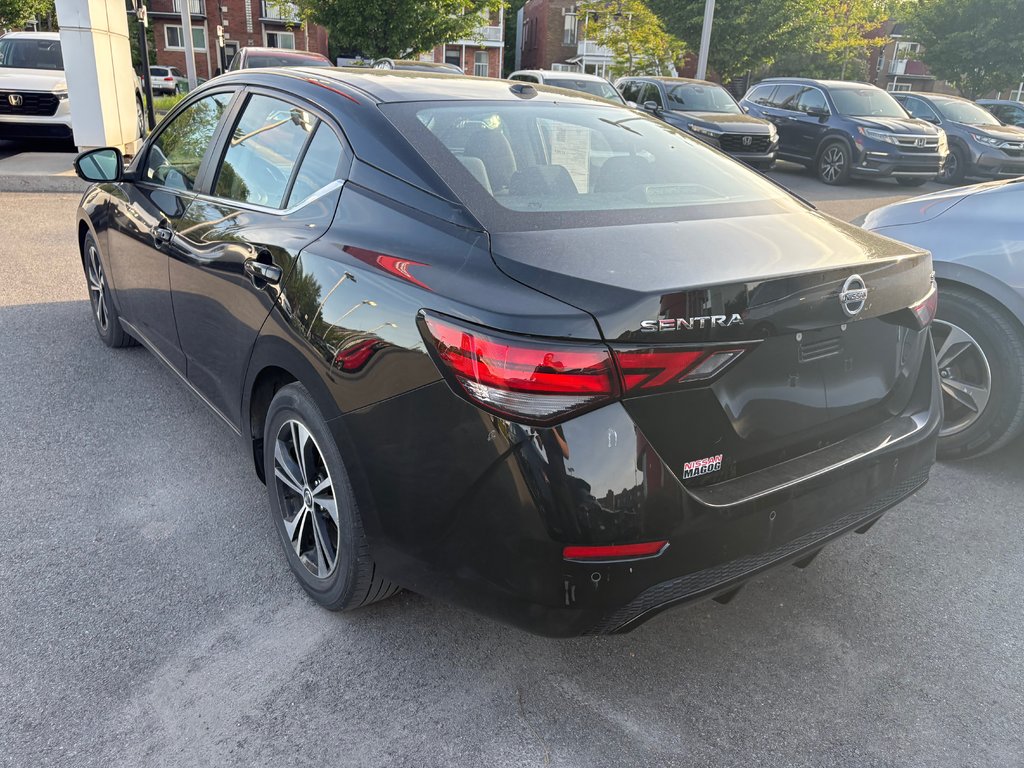 2023 Nissan Sentra SV in Montréal, Quebec - 4 - w1024h768px