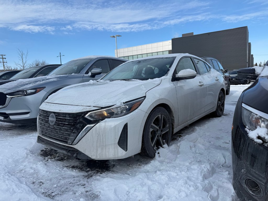Nissan Sentra SV 2024 à , Québec - 1 - w1024h768px