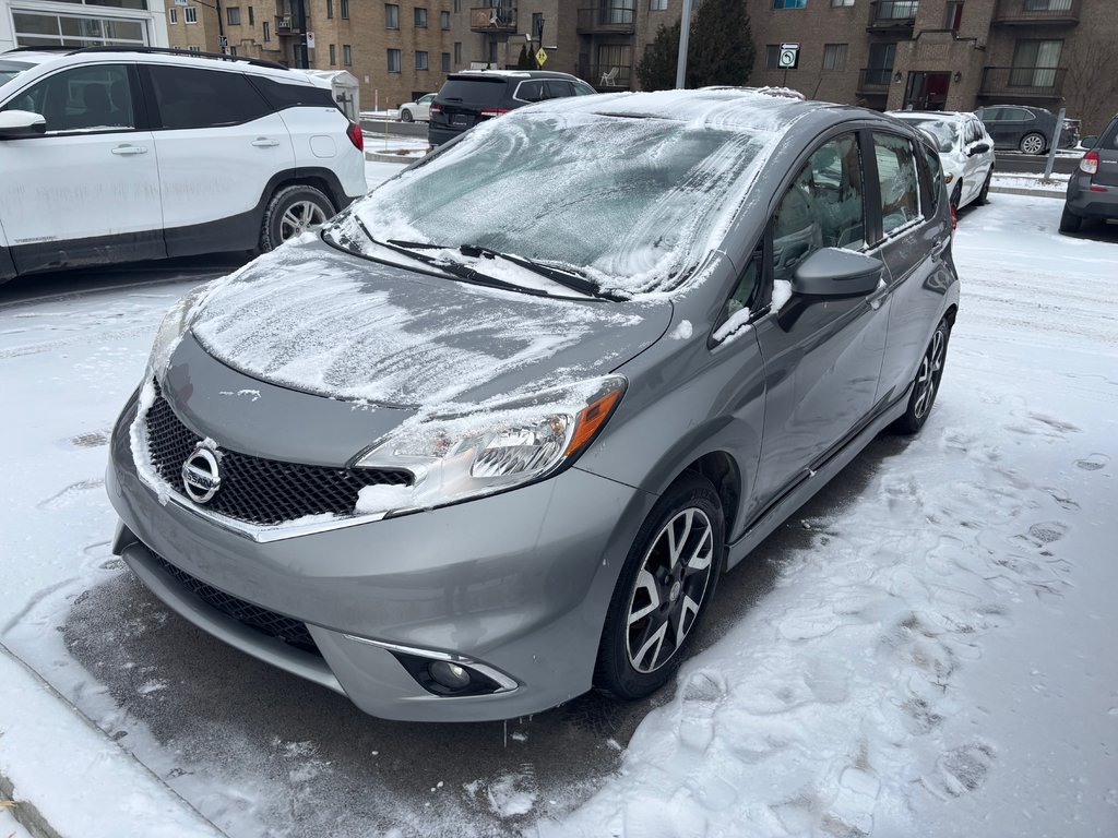 2015 Nissan Versa Note SR in Montréal, Quebec - 1 - w1024h768px