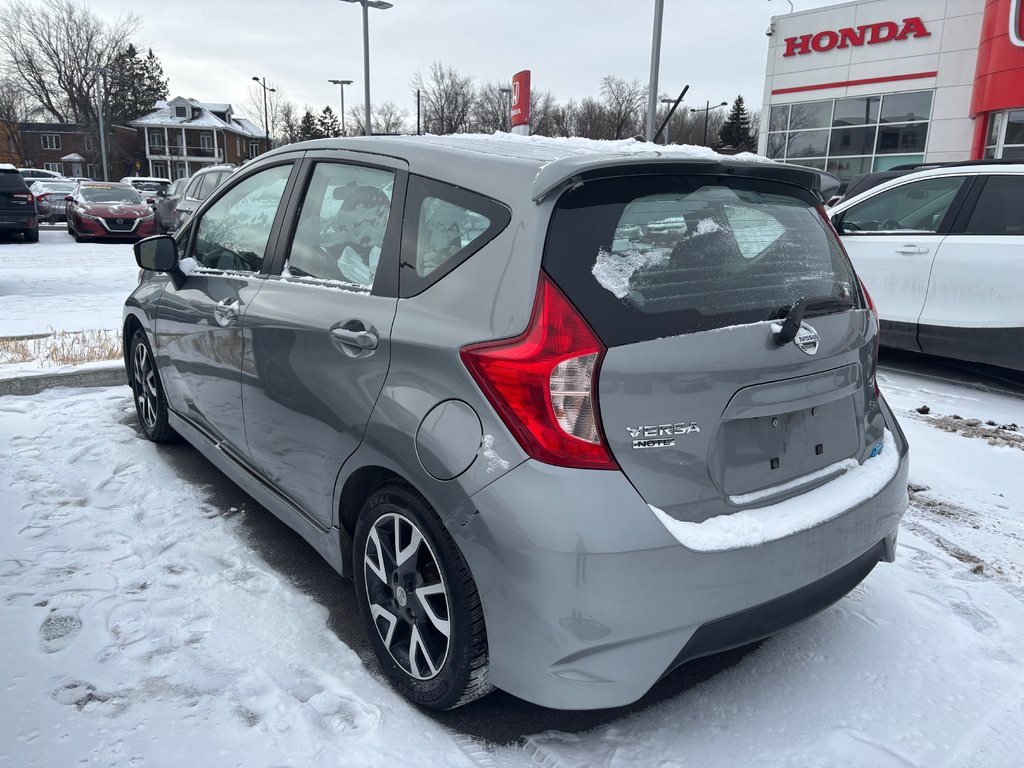 2015 Nissan Versa Note SR in Montréal, Quebec - 4 - w1024h768px