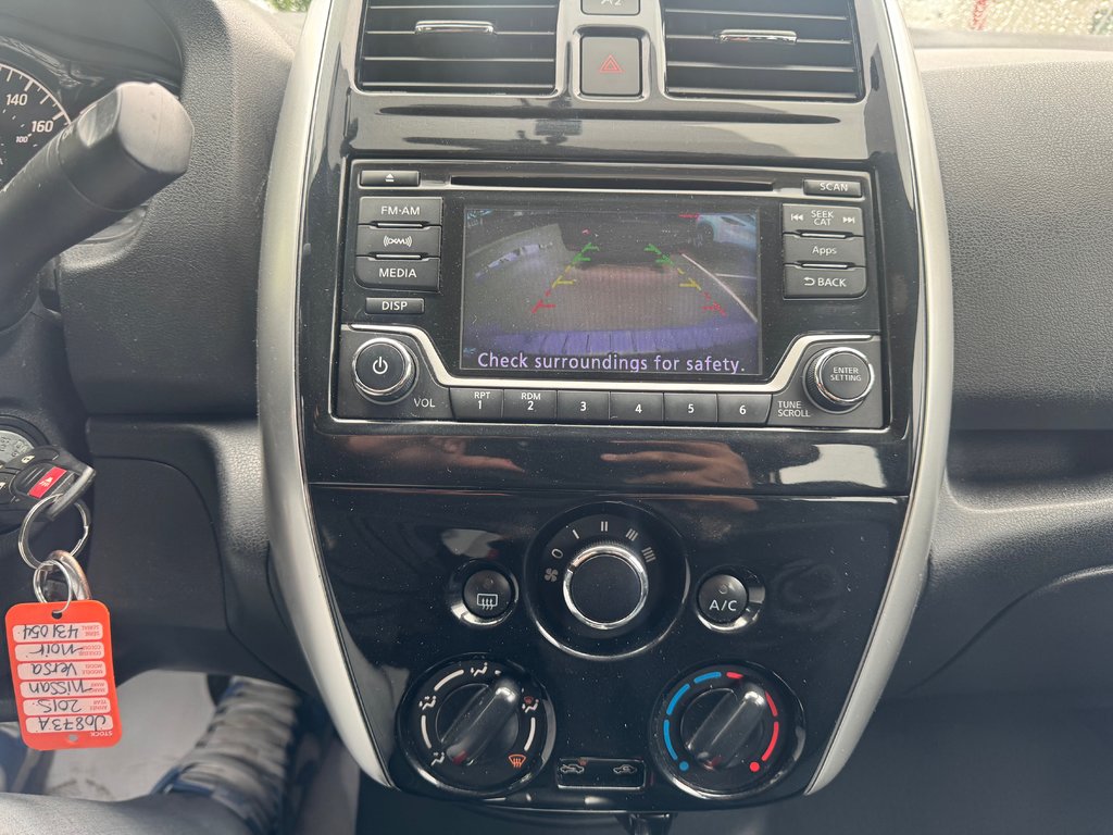 2015 Nissan Versa Note SV 8 PNEUS JAMAIS ACCIDENTÉ in , Quebec - 10 - w1024h768px