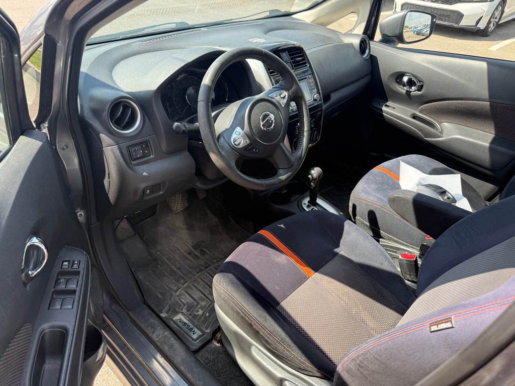 Nissan Versa Note SR/JAMAIS ACCIDENTÉ 2016 à Lachenaie, Québec - 10 - w1024h768px