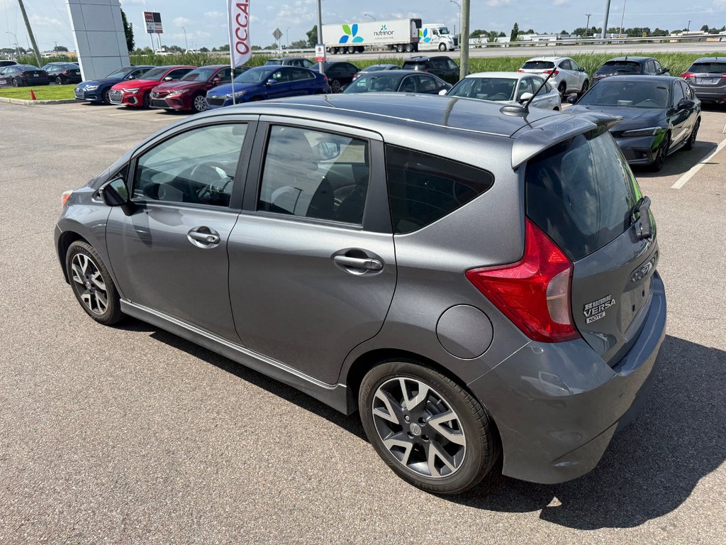 Nissan Versa Note SR/JAMAIS ACCIDENTÉ 2016 à Lachenaie, Québec - 3 - w1024h768px
