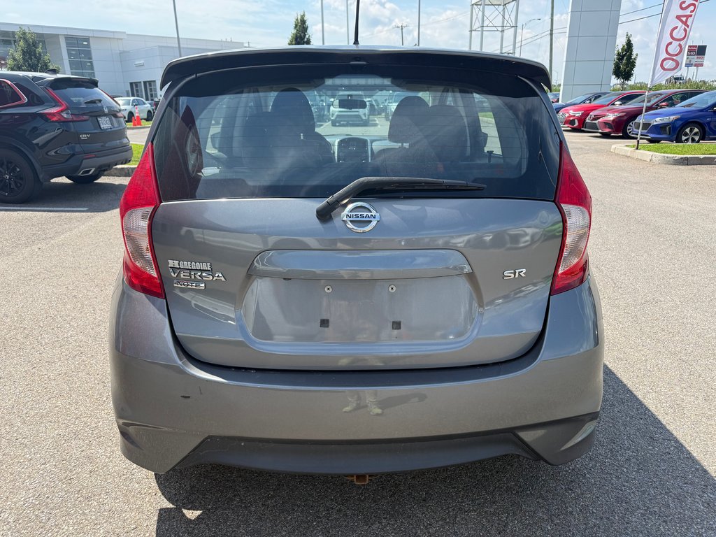 Nissan Versa Note SR/JAMAIS ACCIDENTÉ 2016 à Lachenaie, Québec - 4 - w1024h768px