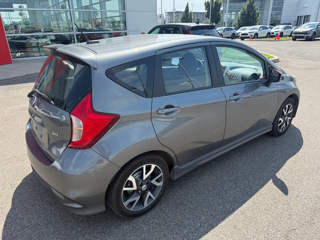 Nissan Versa Note SR/JAMAIS ACCIDENTÉ 2016 à Lachenaie, Québec - 7 - w1024h768px
