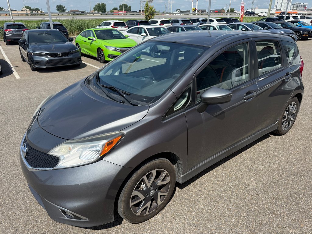 Nissan Versa Note SR/JAMAIS ACCIDENTÉ 2016 à Lachenaie, Québec - 1 - w1024h768px