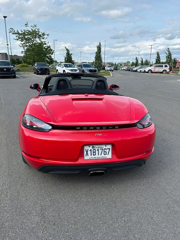 2018 Porsche 718 Boxster in Lachenaie, Quebec - 7 - w1024h768px