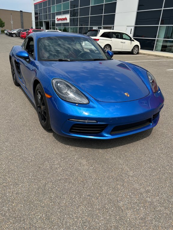 Porsche 718 Cayman  2018 à Lachenaie, Québec - 2 - w1024h768px