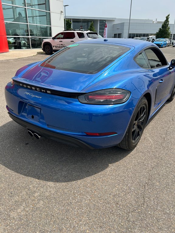 Porsche 718 Cayman  2018 à Lachenaie, Québec - 3 - w1024h768px