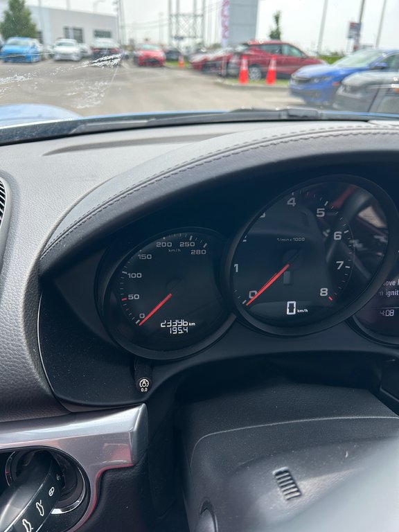 Porsche 718 Cayman  2018 à Lachenaie, Québec - 7 - w1024h768px