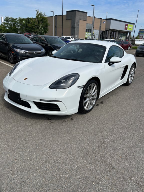 Porsche 718 Cayman  2020 à , Québec - 1 - w1024h768px