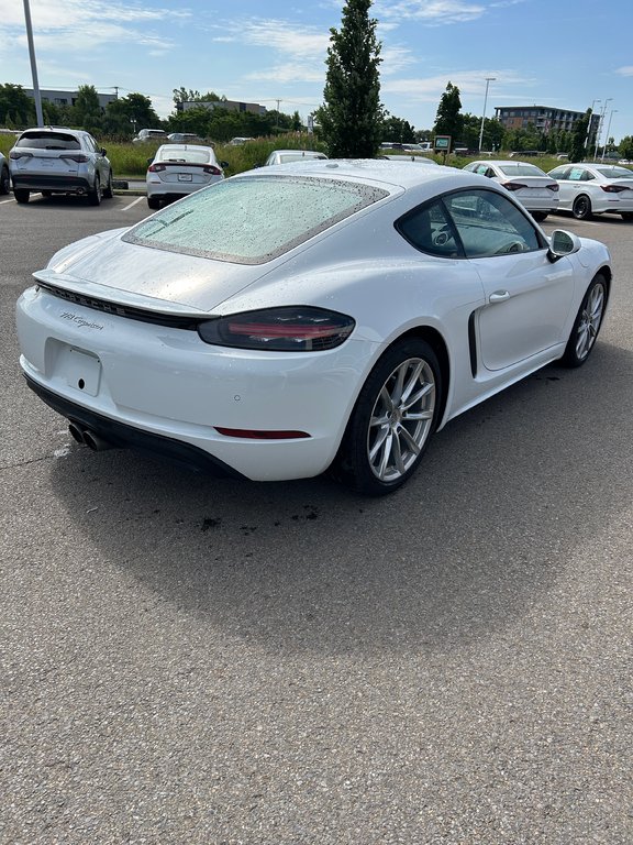 Porsche 718 Cayman  2020 à , Québec - 4 - w1024h768px