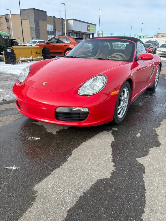 Porsche Boxster PDK 2006 à Montréal, Québec - 1 - w1024h768px