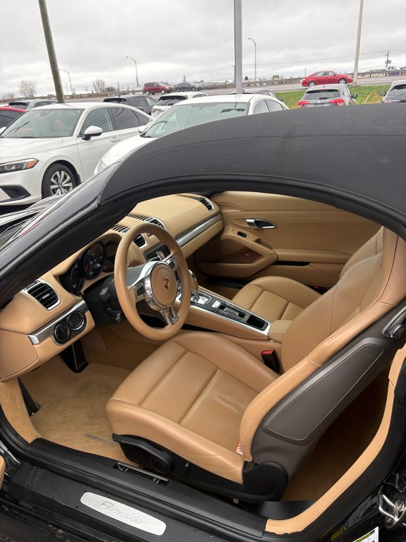 2013 Porsche Boxster in Montréal, Quebec - 7 - w1024h768px