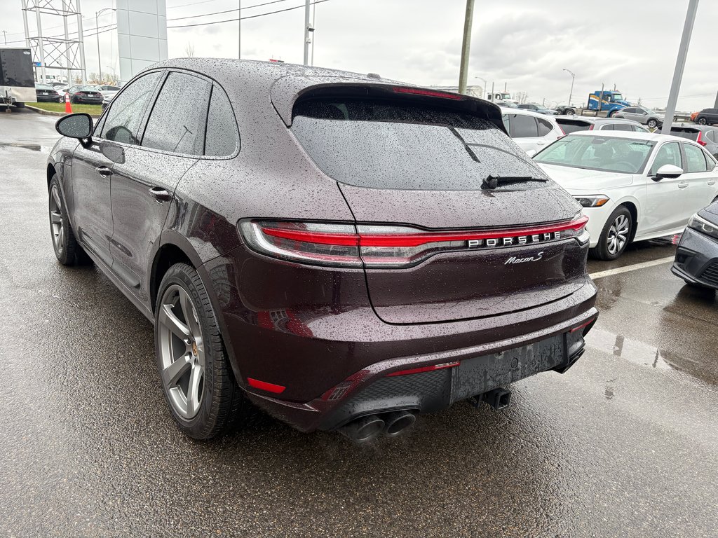 Porsche Macan S 2023 à Montréal, Québec - 2 - w1024h768px