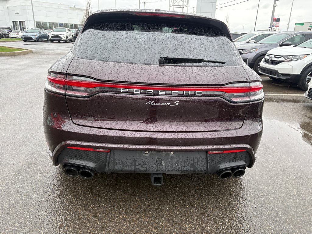 Porsche Macan S 2023 à Montréal, Québec - 7 - w1024h768px