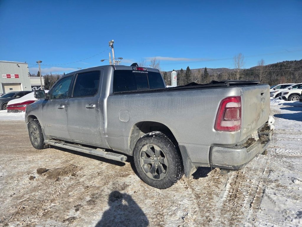 Ram 1500 BIG HORN | 4X4 | V6 | CREW CAB | CARFAX CLEAN 2019 à Montréal, Québec - 4 - w1024h768px