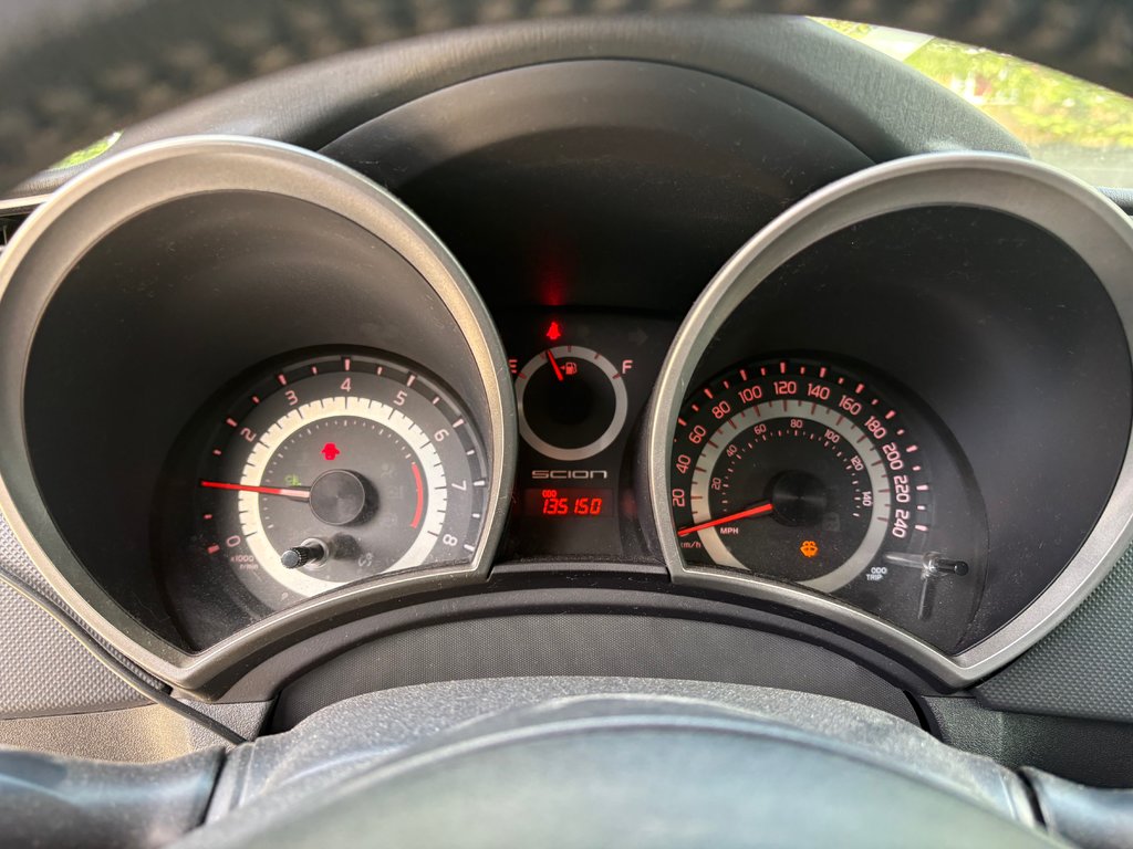 Scion tC MANUELLE 135 000 KM IMPECCABLE 2011 à , Québec - 6 - w1024h768px