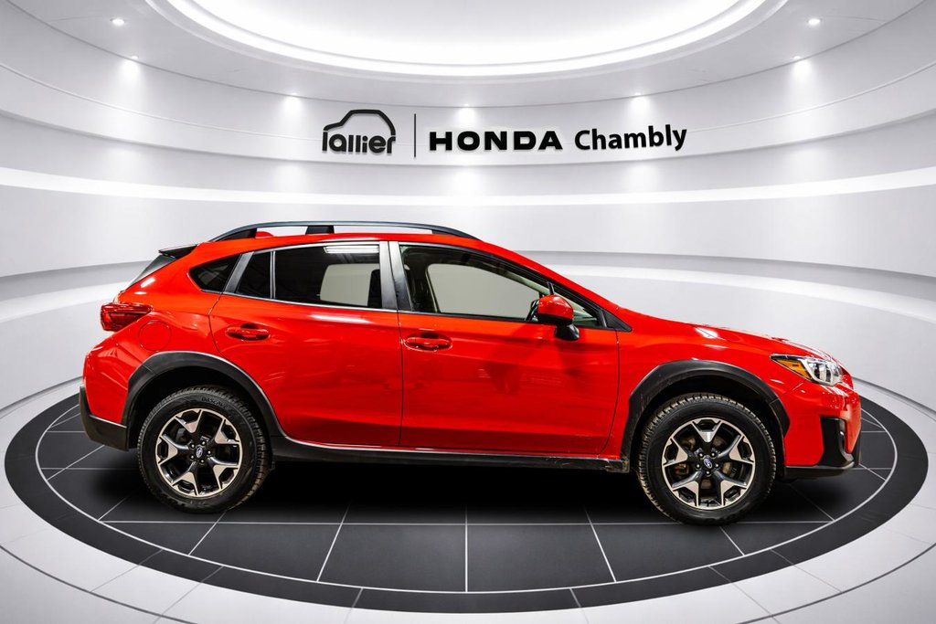 Subaru Crosstrek Touring CARPLAY I MAGS I SIEGES CHAUFFANTS I CAMERA I SECURITE ACTIVE 2020 à Montréal, Québec - 8 - w1024h768px