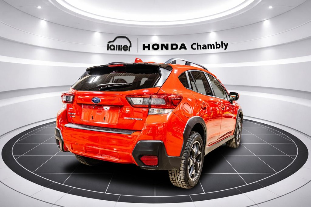 Subaru Crosstrek Touring CARPLAY I MAGS I SIEGES CHAUFFANTS I CAMERA I SECURITE ACTIVE 2020 à Montréal, Québec - 7 - w1024h768px
