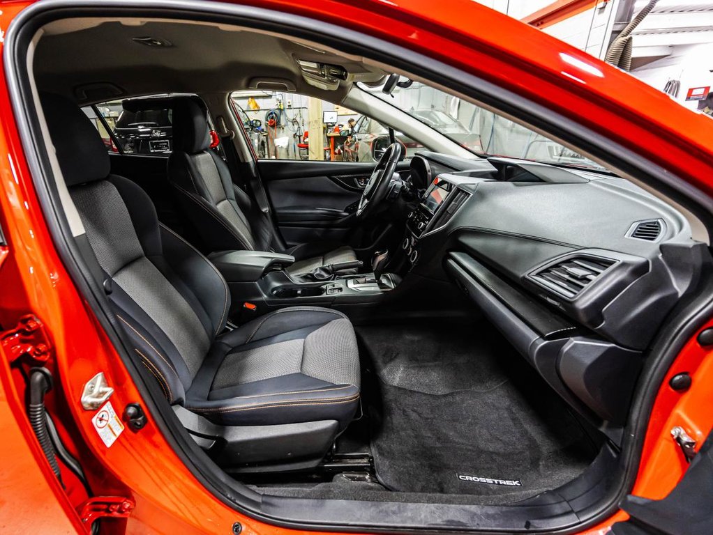 Subaru Crosstrek Touring CARPLAY I MAGS I SIEGES CHAUFFANTS I CAMERA I SECURITE ACTIVE 2020 à Montréal, Québec - 17 - w1024h768px