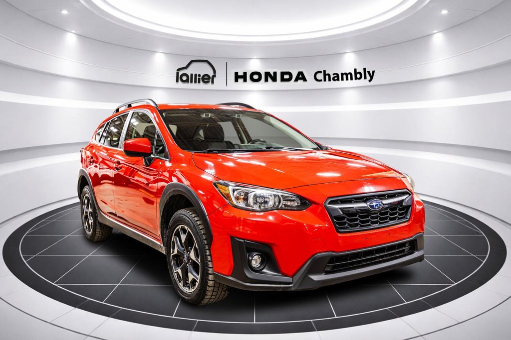 Subaru Crosstrek Touring CARPLAY I MAGS I SIEGES CHAUFFANTS I CAMERA I SECURITE ACTIVE 2020 à Montréal, Québec - 9 - w1024h768px