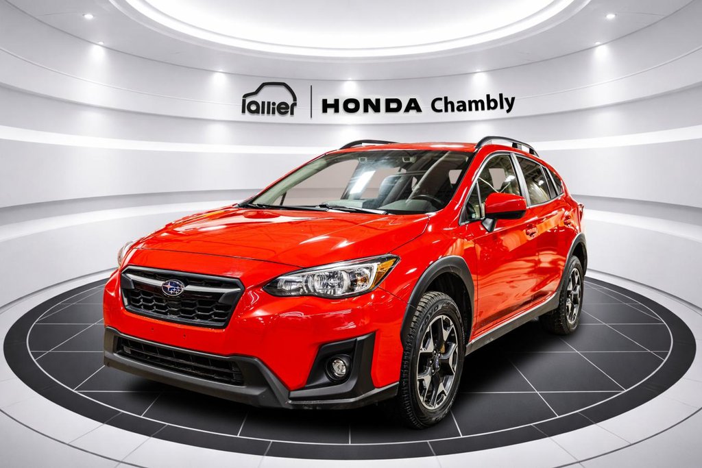 Subaru Crosstrek Touring CARPLAY I MAGS I SIEGES CHAUFFANTS I CAMERA I SECURITE ACTIVE 2020 à Montréal, Québec - 3 - w1024h768px